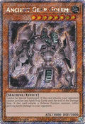Ancient Gear Golem  (RA03-EN151)  Platinum Secret Rare