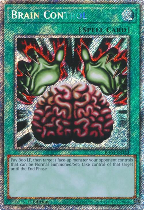 Brain Control  (RA03-EN154)  Platinum Secret Rare