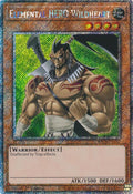 Elemental HERO Wildheart  (RA03-EN157)  Platinum Secret Rare