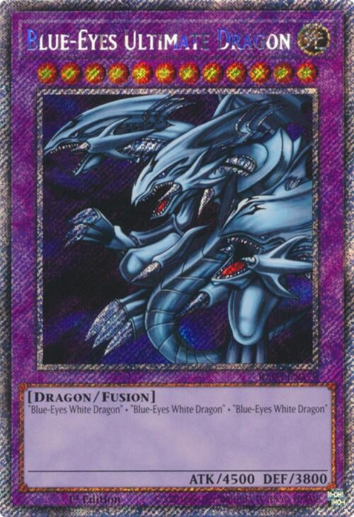 Blue-Eyes Ultimate Dragon  (RA03-EN178)  Platinum Secret Rare