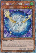 Crystal Beast Sapphire Pegasus  (RA03-EN179)  Platinum Secret Rare