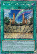 Ancient City - Rainbow Ruins  (RA03-EN181)  Platinum Secret Rare