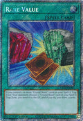 Rare Value  (RA03-EN182)  Platinum Secret Rare