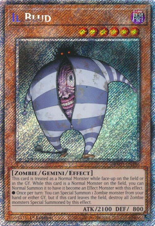 Il Blud  (RA03-EN186)  Platinum Secret Rare