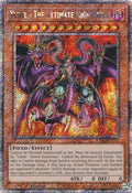 Yubel - The Ultimate Nightmare  (RA03-EN191)  Platinum Secret Rare