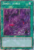 Zombie World  (RA03-EN205)  Platinum Secret Rare