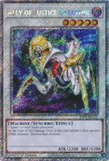 Ally of Justice Catastor  (RA03-EN222)  Platinum Secret Rare