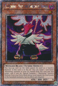 Blackwing - Vayu the Emblem of Honor  (RA03-EN224)  Platinum Secret Rare