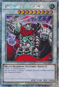 XX-Saber Gottoms  (RA03-EN226)  Platinum Secret Rare
