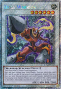 Drill Warrior  (RA03-EN232)  Platinum Secret Rare