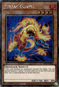 Jurrac Guaiba  (RA03-EN242)  Platinum Secret Rare