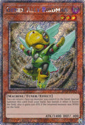 Genex Ally Birdman  (RA03-EN247)  Platinum Secret Rare