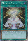 Miracle Contact  (RA03-EN253)  Platinum Secret Rare