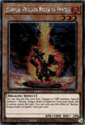 Burner, Dragon Ruler of Sparks  (RA03-EN256)  Platinum Secret Rare