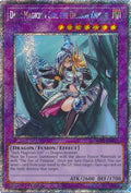 Dark Magician Girl the Dragon Knight  (RA03-EN258)  Platinum Secret Rare