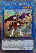 Nekroz of Unicore  (RA03-EN262)  Platinum Secret Rare