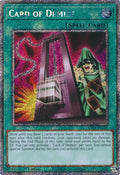 Card of Demise  (RA03-EN265)  Platinum Secret Rare