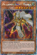 Palladium Oracle Mahad  (RA03-EN266)  Platinum Secret Rare
