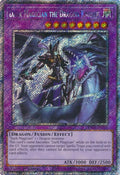 Dark Magician the Dragon Knight  (RA03-EN268)  Platinum Secret Rare