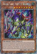 Toon Black Luster Soldier  (RA03-EN272)  Platinum Secret Rare