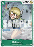 (OP04-029) Dellinger (Jolly Roger Foil) - Common