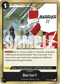 (OP04-095) Barrier!! (Jolly Roger Foil) - Common