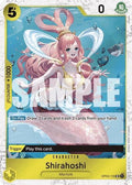 (OP03-116) Shirahoshi (Jolly Roger Foil) - Uncommon