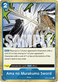 (OP06-056) Ama no Murakumo Sword (Jolly Roger Foil) - Uncommon