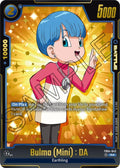 (FB04-043) Bulma (Mini) : DA (Alternate Art) - Rare