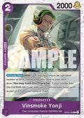 (OP06-066) Vinsmoke Yonji (Jolly Roger Foil) - Common