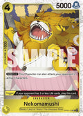 (OP06-110) Nekomamushi (Jolly Roger Foil) - Uncommon