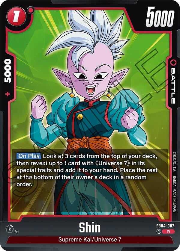 (FB04-007) Shin - Rare