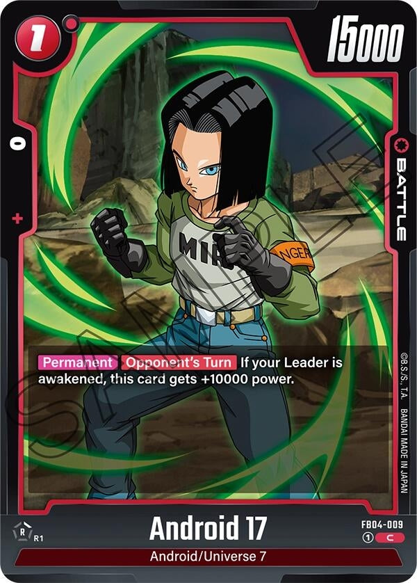 (FB04-009) Android 17 - Common
