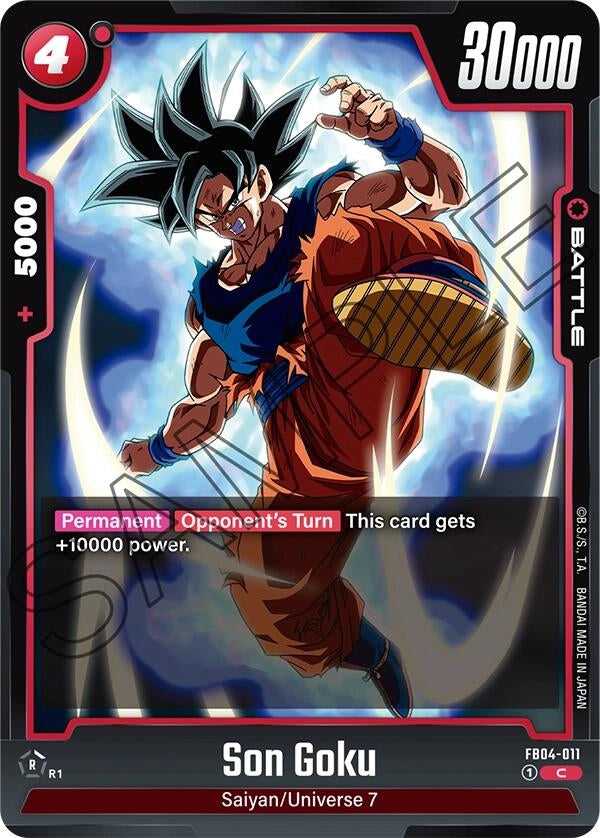 (FB04-011) Son Goku - Common