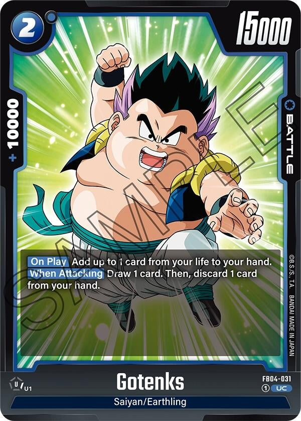 (FB04-031) Gotenks - Uncommon