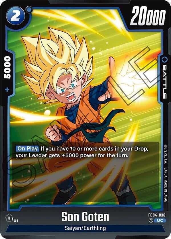 (FB04-036) Son Goten - Uncommon