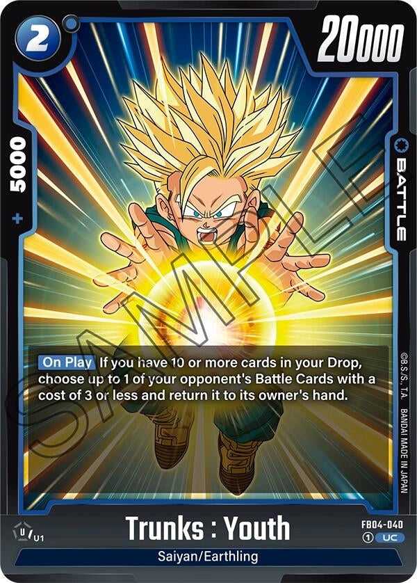 (FB04-040) Trunks : Youth - Uncommon