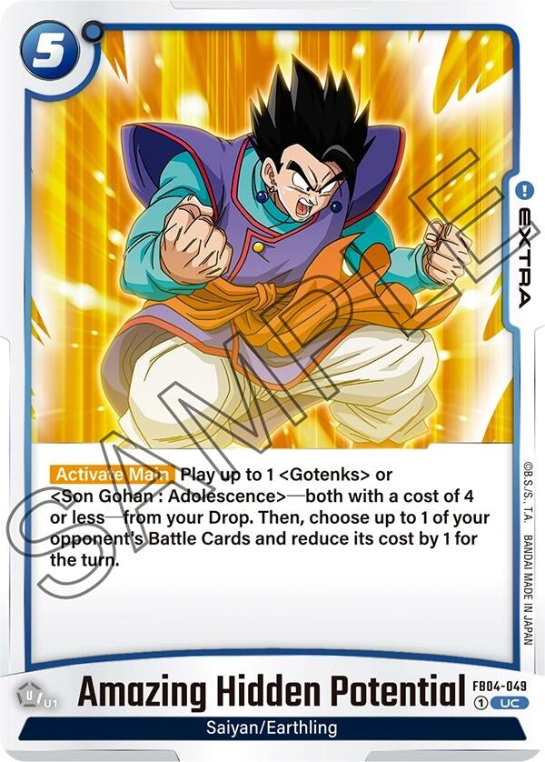 (FB04-049) Amazing Hidden Potential - Uncommon
