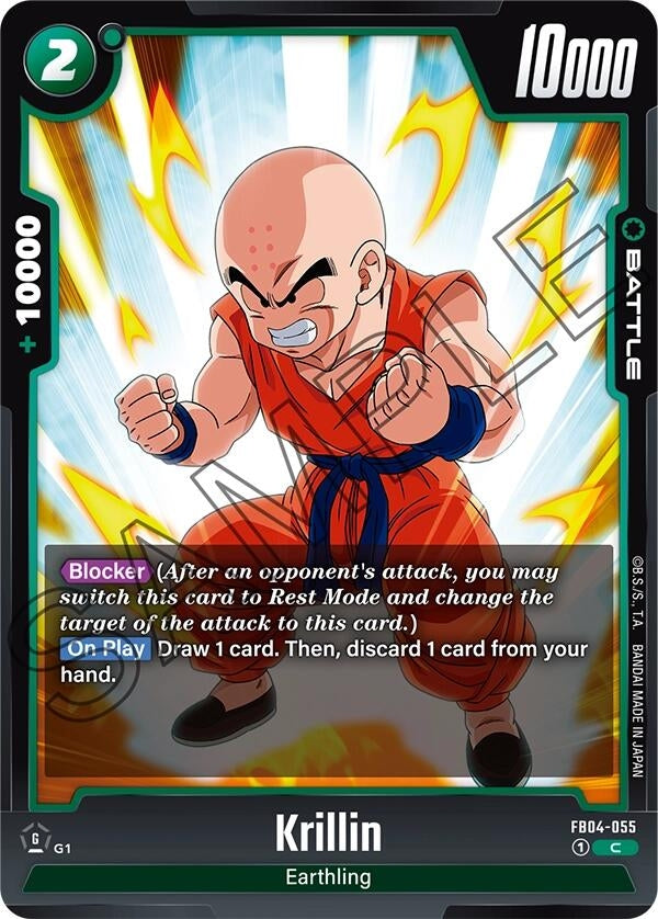 (FB04-055) Krillin - Common