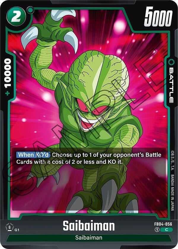 (FB04-056) Saibaiman - Common