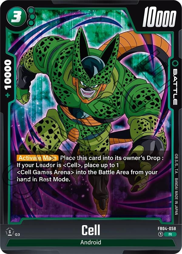 (FB04-058) Cell - Rare