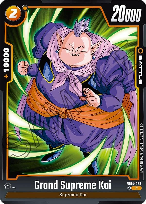 (FB04-083) Grand Supreme Kai - Common