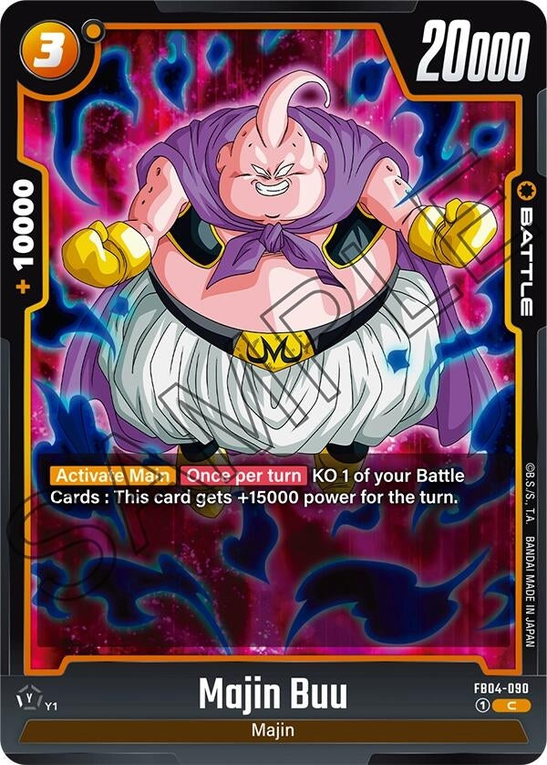(FB04-090) Majin Buu - Common