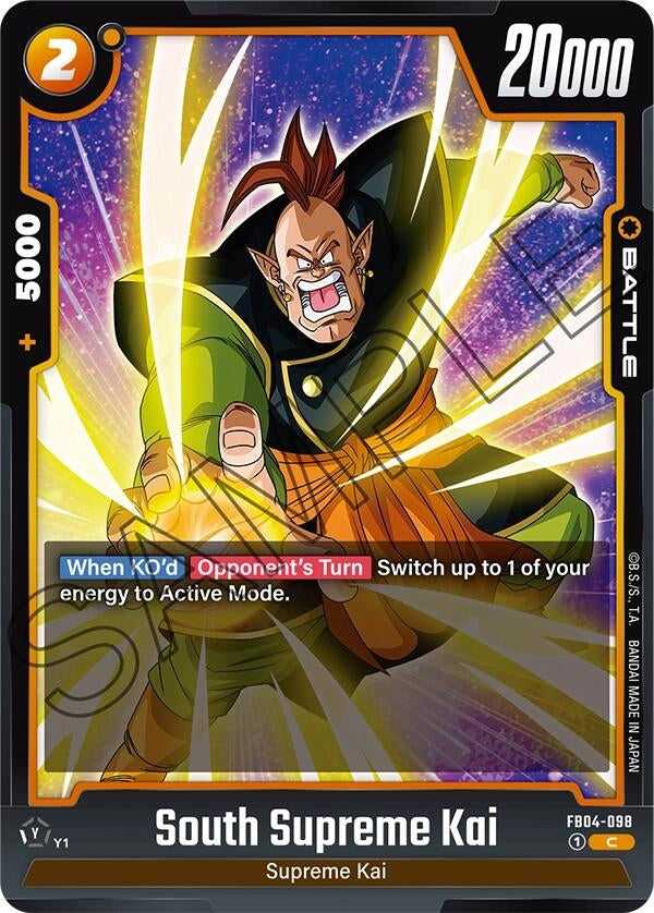 (FB04-098) South Supreme Kai - Common