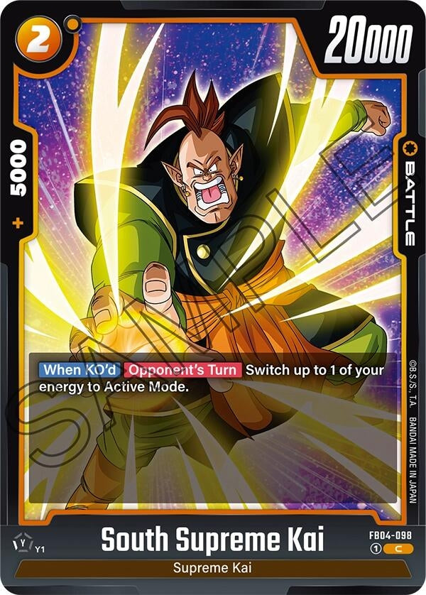 (FB04-098) South Supreme Kai - Common