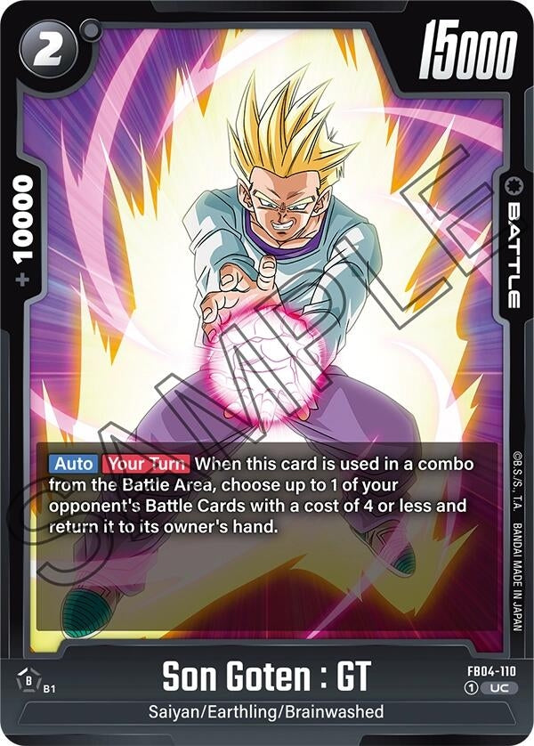 (FB04-110) Son Goten : GT - Uncommon