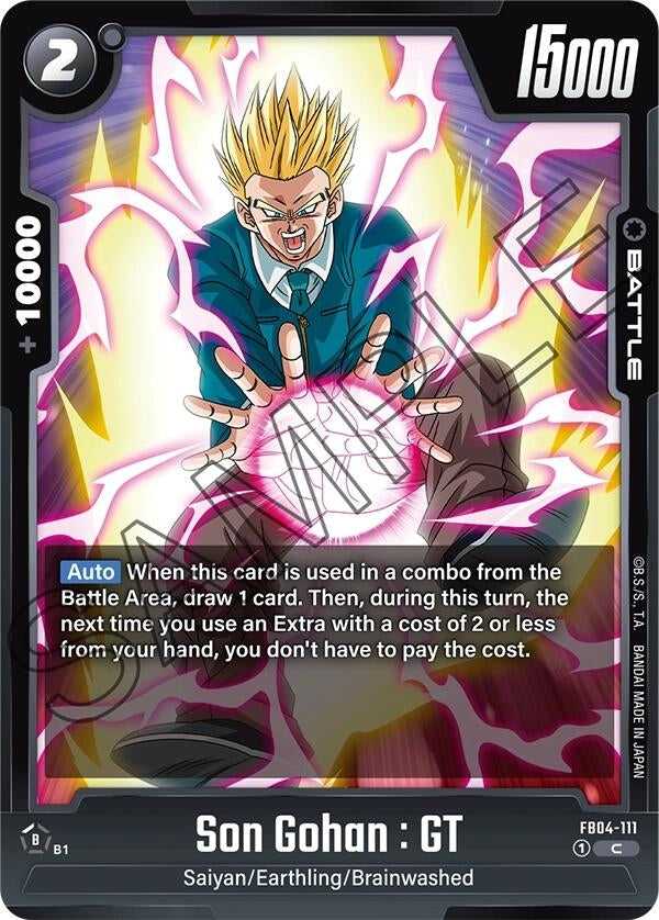(FB04-111) Son Gohan : GT - Common