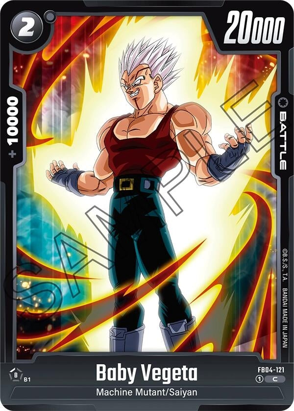 (FB04-121) Baby Vegeta - Common