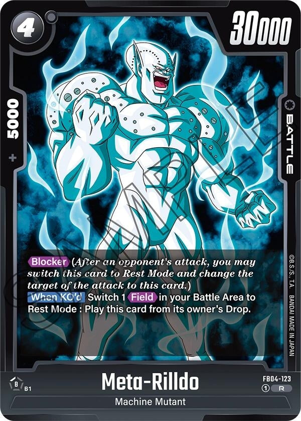 (FB04-123) Meta-Rilldo - Rare