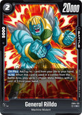 (FB04-125) General Rilldo - Rare